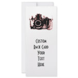 X-RAY VISION CAMERA - RED rack cards