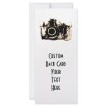 X-RAY VISION CAMERA - SEPIA rack cards