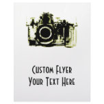 X-RAY VISION CAMERA - YELLOW flyers