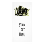 X-RAY VISION CAMERA - YELLOW photo cards