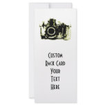 X-RAY VISION CAMERA - YELLOW rack cards