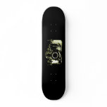 X-RAY VISION CAMERA - YELLOW skateboards