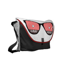 X-Ray Vision Glasses Bag Commuter Bag