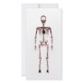 X-Ray Vision Single Skeleton White Red