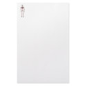 X-Ray Vision Single Skeleton White Red stationery