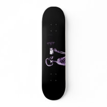 X-RAY VISION SKELETON ON MEGAPHONE - PURPLE