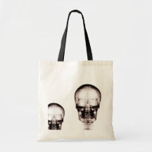 X-RAY VISION SKELETON SKULL - ORIGINAL BAGS