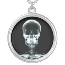 X-RAY VISION SKELETON SKULL - ORIGINAL PENDANT