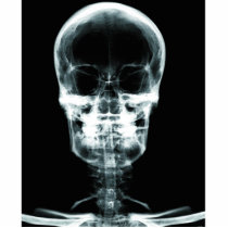 X-RAY VISION SKELETON SKULL - ORIGINAL