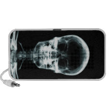 X-RAY VISION SKELETON SKULL - ORIGINAL LAPTOP SPEAKER