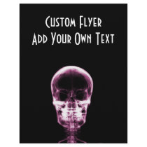 X-RAY VISION SKELETON SKULL - PINK