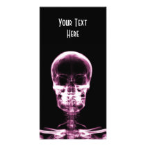 X-RAY VISION SKELETON SKULL - PINK