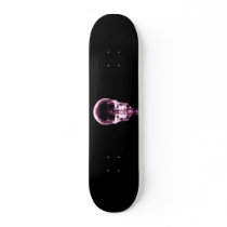 X-RAY VISION SKELETON SKULL - PINK