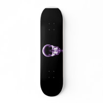 X-RAY VISION SKELETON SKULL - PURPLE
