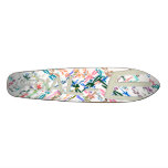 X-SPECIAL-E _ Invisibility Shark Unit-2 Skateboard