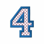 X-Stitch #4 embroidered shirts