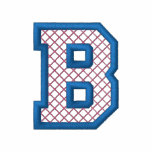 X-Stitch "B"