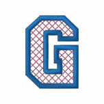 X-Stitch "G" embroidered shirts