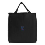X-Stitch "Z" Embroidered Bags