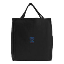 X-Stitch "Z" Embroidered Bags