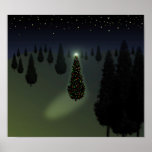 X-Tree Green Poster