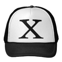 X TRUCKER HATS