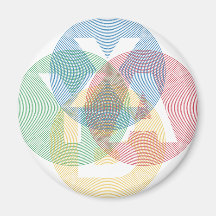 XABY Coloured Magnet