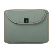 Xanadu Green Macbook Pro Flap Sleeve MacBook Pro Sleeve