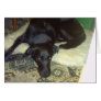 Xander 5 copy greeting card