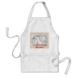 xav-Dragon apron "Dragon in the Kitchen"!