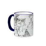 xav-Dragon Coffee Mug - choose your colour