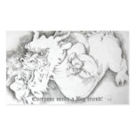 xav-Dragon sticker - Everyone Needs a BIG Friend