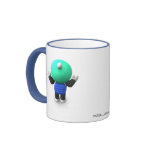 XBlast - Turquoise Player mugs