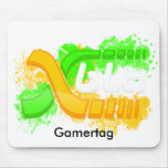 Xboxliveaddicts Vector Mousemat mousepads