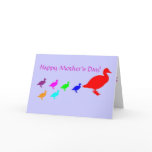 XC- Happy Mother's Day! Duck Card