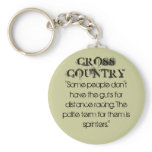 XC keychains