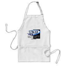 XC MOTTO - Go the Distance - CROSS COUNTRY Apron