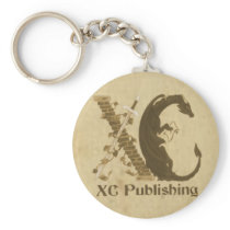 XC Publishing Logo - Old World Elegance Key Chains