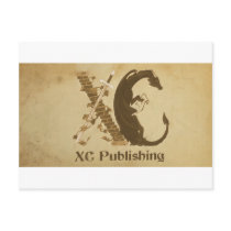 XC Publishing Logo - Old World Elegance Post Card