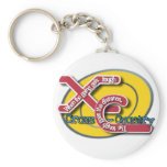 XC TOUGH MOTTO (CROSS COUNTRY) keychains