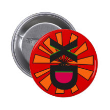 XD Excitement Pinback Button