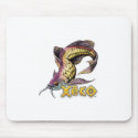 Xeko Golden Arowana Mousepad