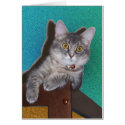 Xena Chillin' card