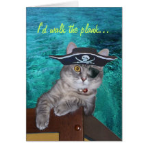 Xena Pirate Valentine Card - Custominzed