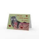 Xena Valentine Card - customized