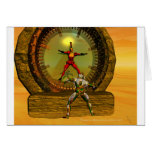 XENIA MEETS TITAN GREETING CARDS