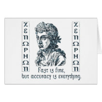 Xenophon Greeting Cards