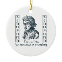 Xenophon Ornament