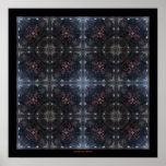 xenoterra pattern poster