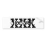 XFOREVERX BUMPER STICKERS